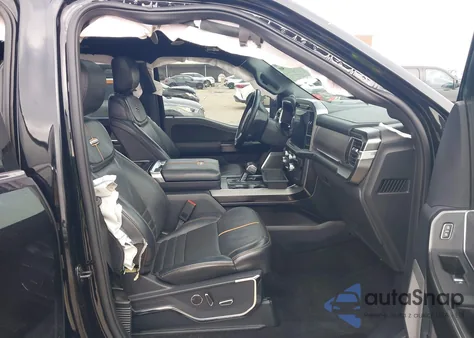 2022 Ford F-150 Platinum z USA, uszkodzony, nr VIN 1FTFW1E89NFB63098